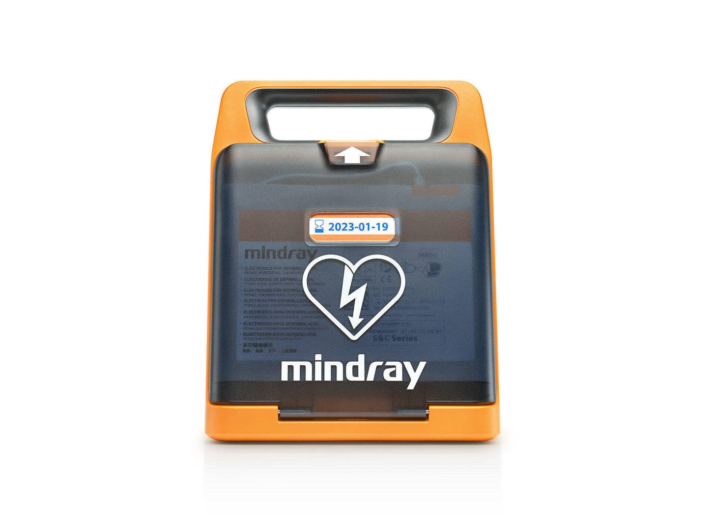 Mindray BeneHeart C2 AED Semi Automatic Defibrillator With Screen