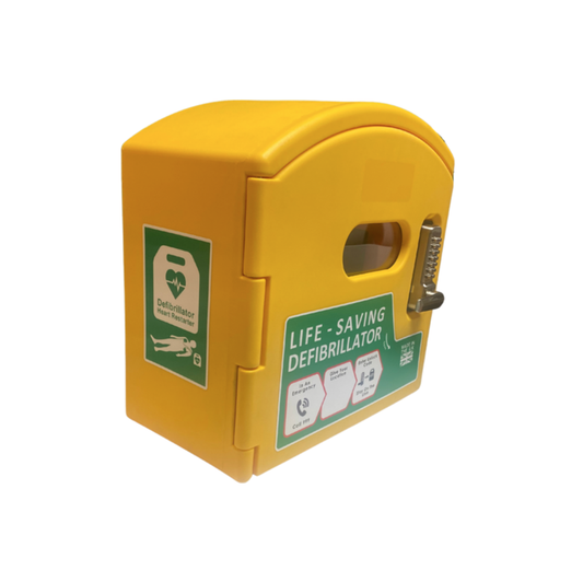 Defibcaddy Outdoor Un-Heated Defibrillator Cabinet Locked No Electrics