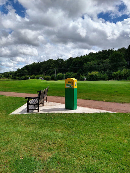 CardioCaddy Solar Powered AED Cabinet Defibrillator