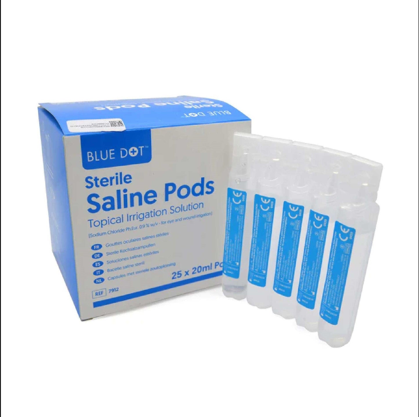 20ml Sterile Eyewash Pods