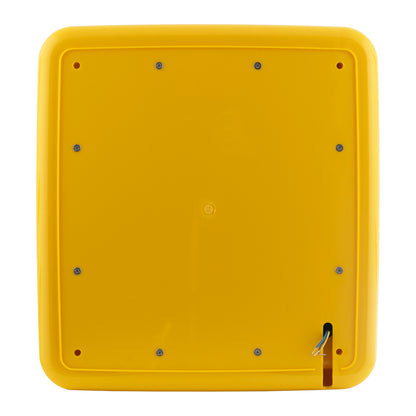 Defibstore 4000 Outdoor Defibrillator Cabinet Locked Yellow