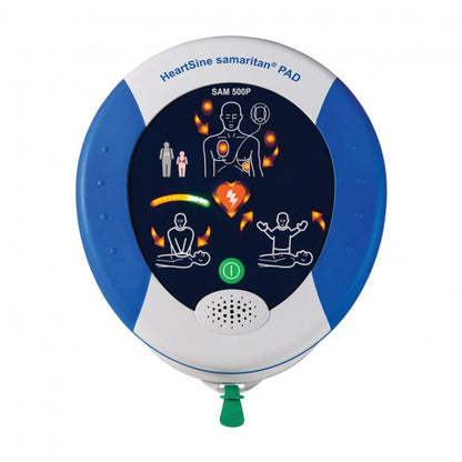 HeartSine Samaritan AED PAD 500P Defibrillator Unit Semi-Automatic