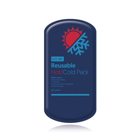 Blue Dot Hot/Cold Pack Reuseable