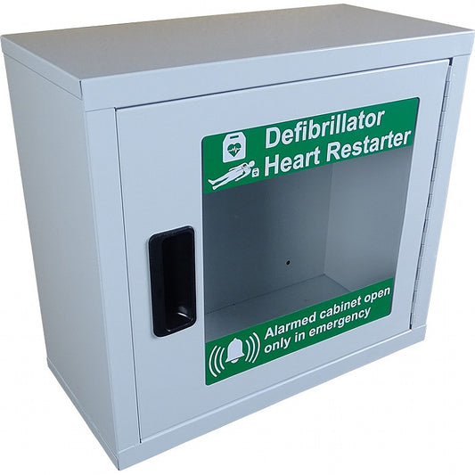 Universal AED Indoor Defibrillator Cabinet with Alarm