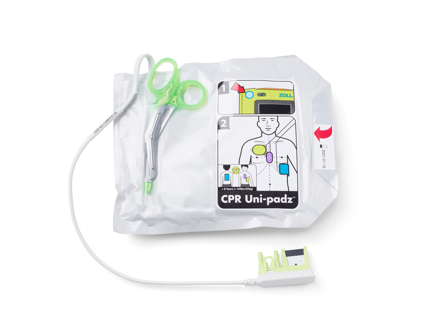 ZOLL AED 3® BLS Semi-automatic AED Designed for First Responders