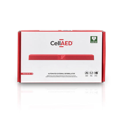 CellAED Defibrillator For Life Personal Single Use AED