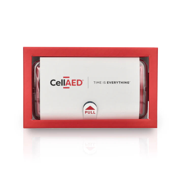 CellAED Defibrillator For Life Personal Single Use AED