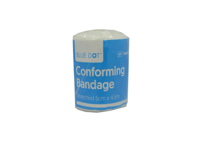 Blue Dot Conforming Bandages