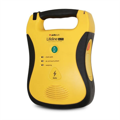 Defibtech Lifeline AED Fully Automatic Defibrillator