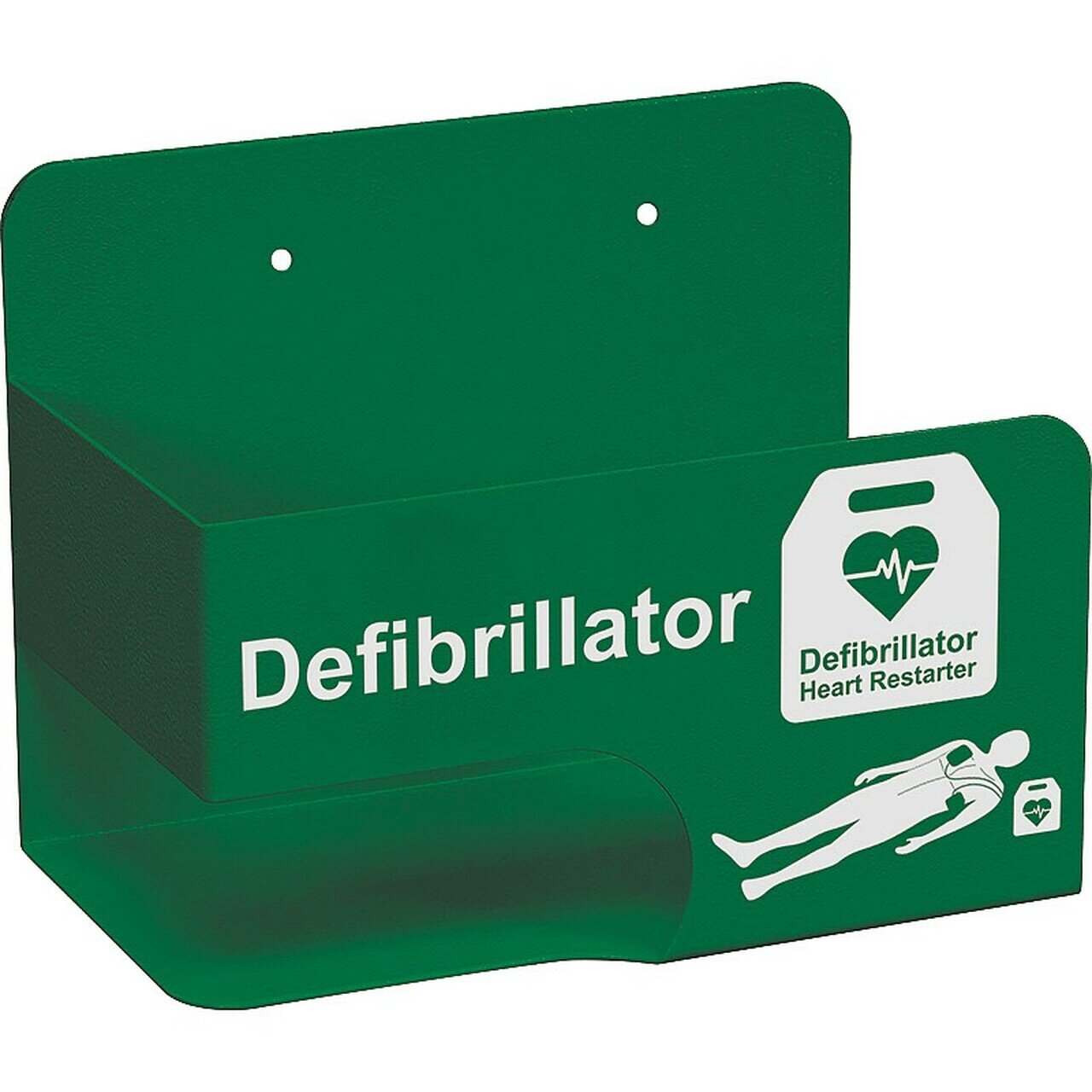 Universal AED Defibrillator Wall Bracket & Hanger