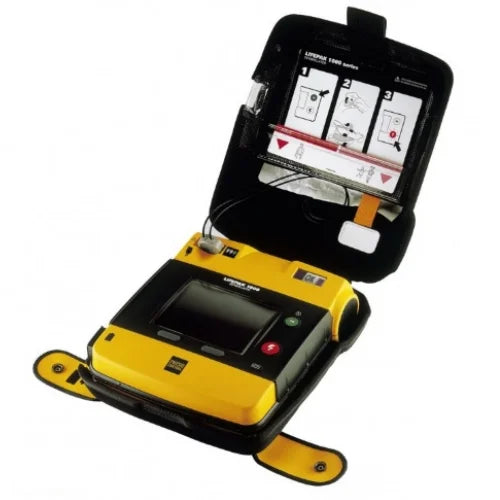 Physio Control AED Lifepak 1000 ECG Defibrillator with Manual Operation Unit Semi-Automatic