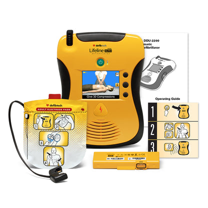 Defibtech Lifeline View AED Fully Automatic Defibrillator