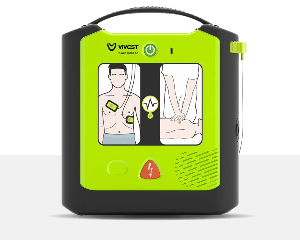 ViVest Power Beat X1 Semi Automatic Defibrillator