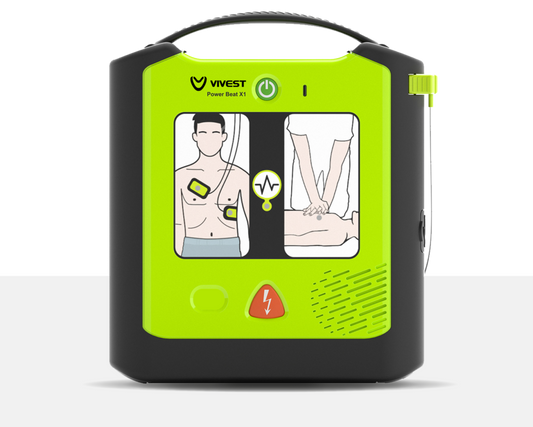 ViVest Power Beat X1 Semi Automatic Defibrillator