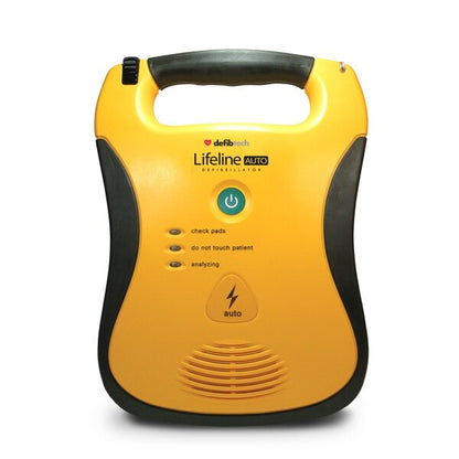 Defibtech Lifeline AED Fully Automatic Defibrillator