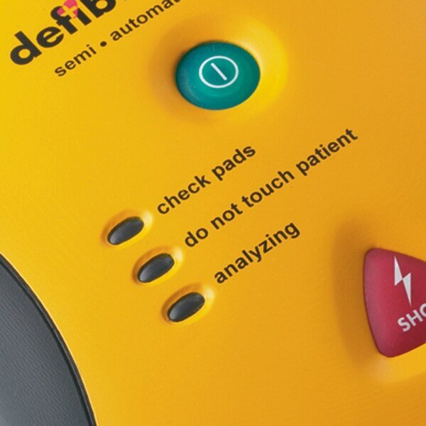 Defibtech Lifeline AED Semi Automatic Defibrillator High Capacity Battery