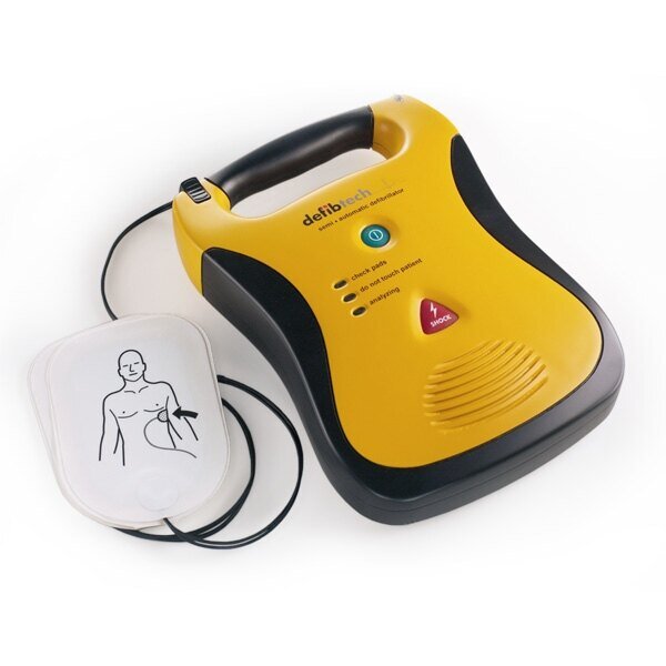 Defibtech Lifeline AED Semi Automatic Defibrillator High Capacity Battery