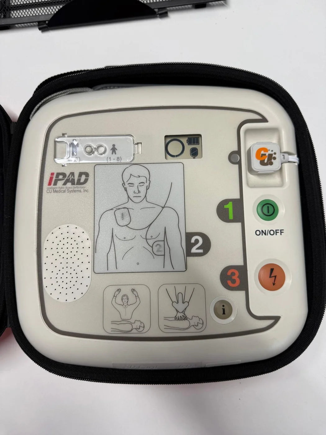 iPAD SP1 AED Semi-Automatic Defibrillator - Refurbished