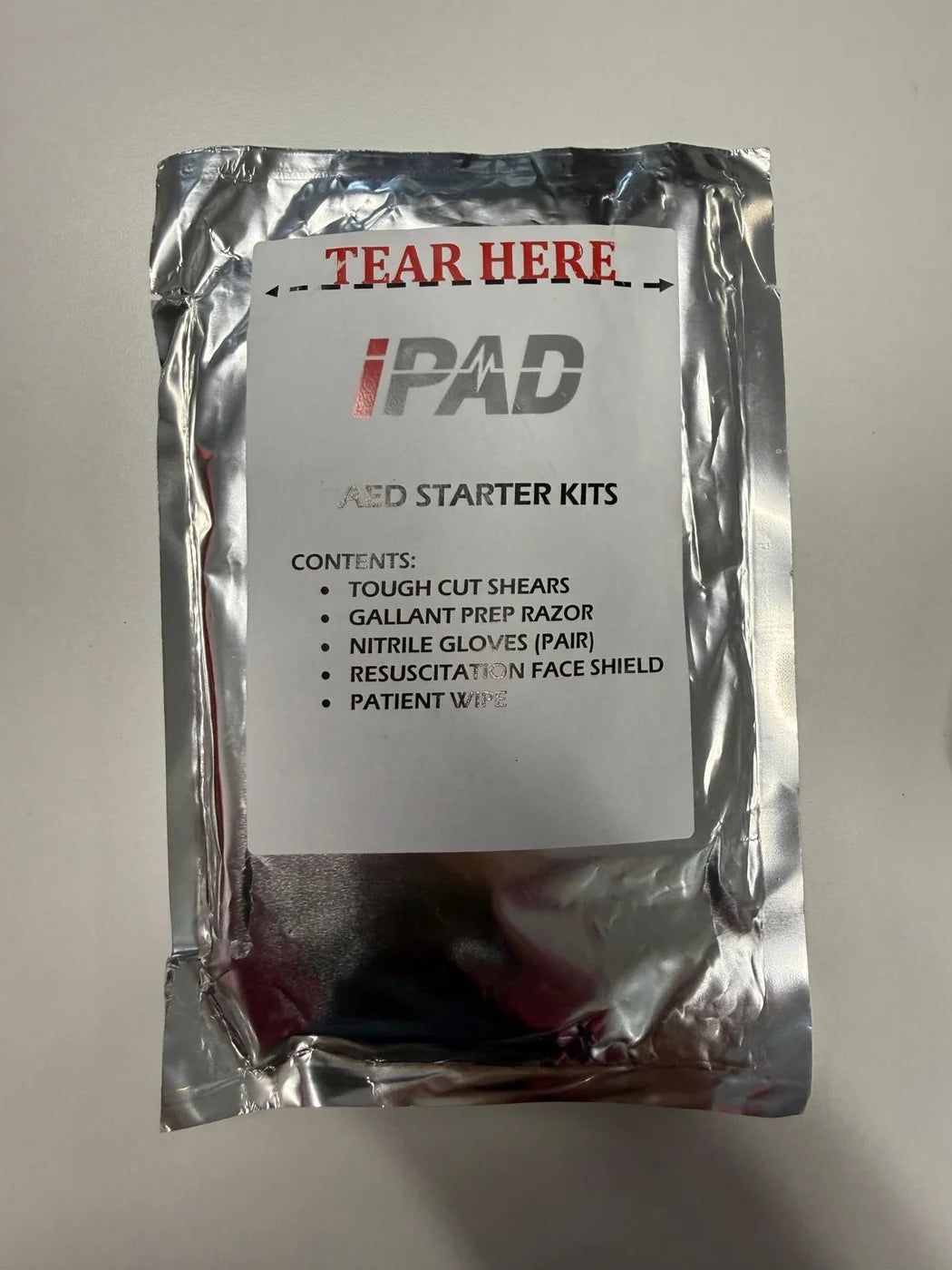 iPAD SP1 AED Semi-Automatic Defibrillator - Refurbished