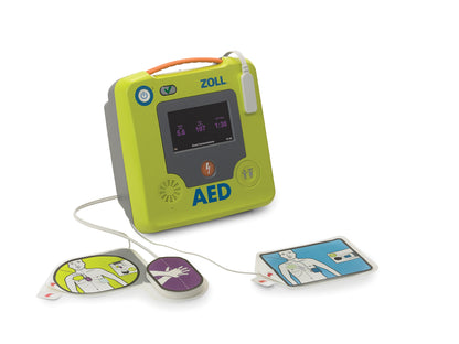 ZOLL AED 3® BLS Semi-automatic AED Designed for First Responders