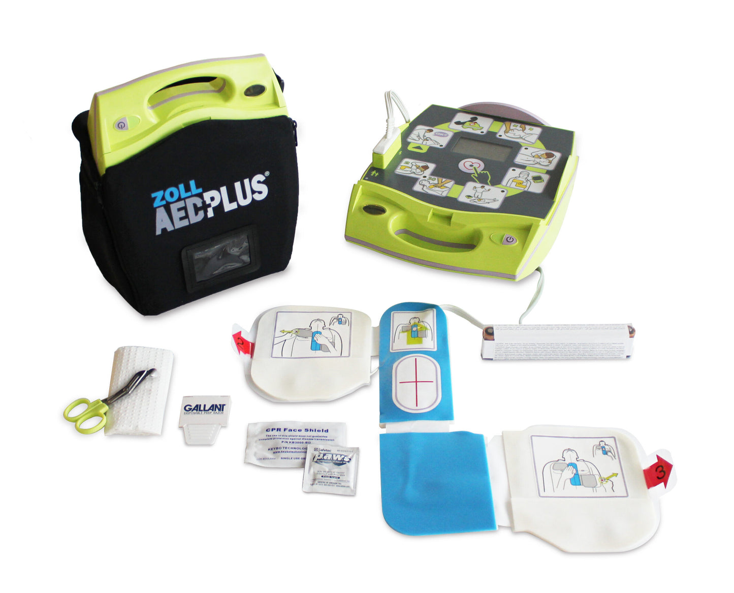 Zoll AED Plus Fully Automatic Defibrillator