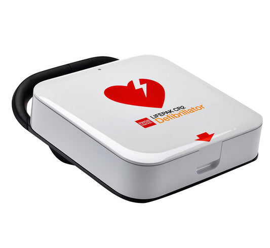 Physio Control Lifepak CR2 USB AED Fully Automatic Defibrillator