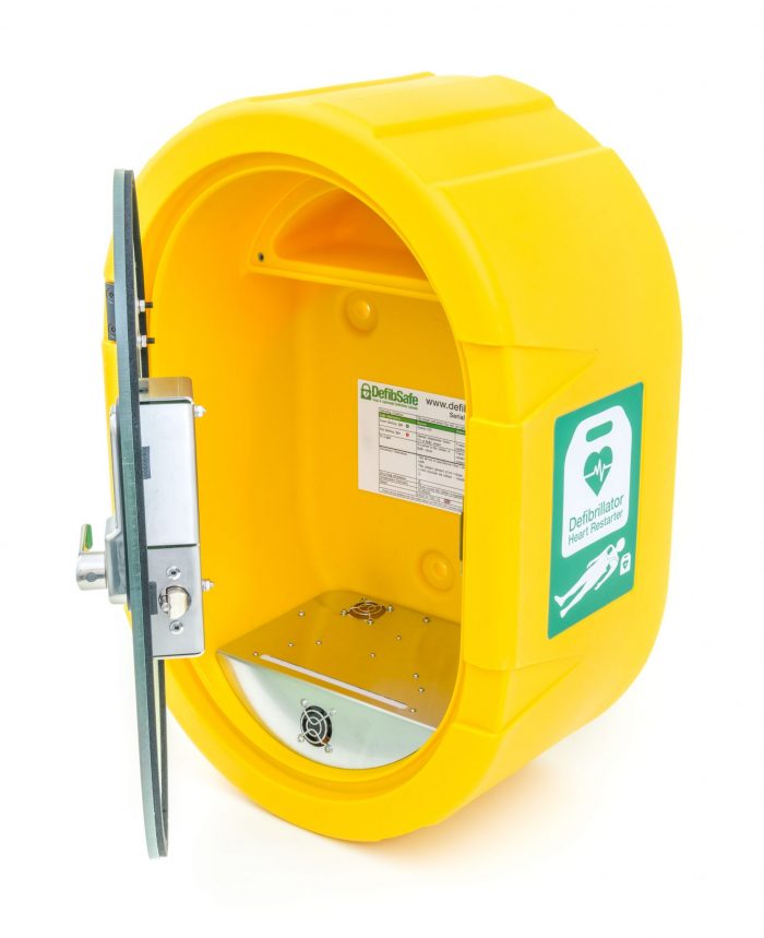 DefibSafe 2 UnLocked Heated Defibrillator Cabinet