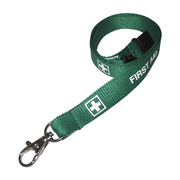 Landyard First Then First Aid Lanyard – Defib People