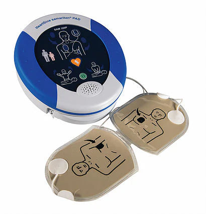 HeartSine Samaritan PAD 350P Defibrillator - Semi-Automatic