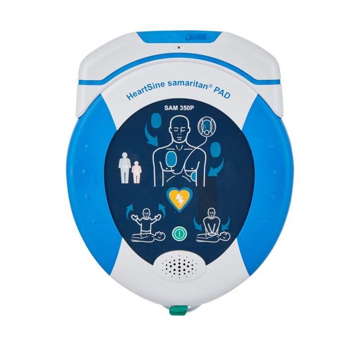 Heartsine 350P AED Gateway Bundle Semi Automatic Defibrillator