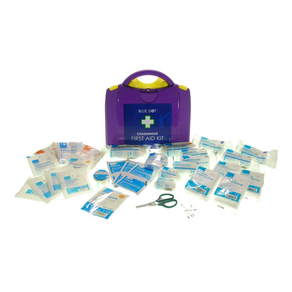 Blue Dot Child Minder and Nursery First Aid Kit