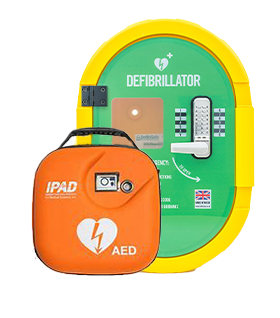 Ipad SP1 AED & Defibsafe 2 Fully Automatic Defibrillator Un-Locked Bundle