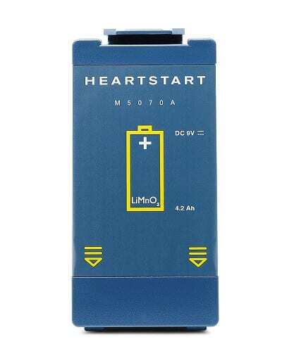 Philips HeartStart HS1 & FRx Lithium Defibrillator Battery