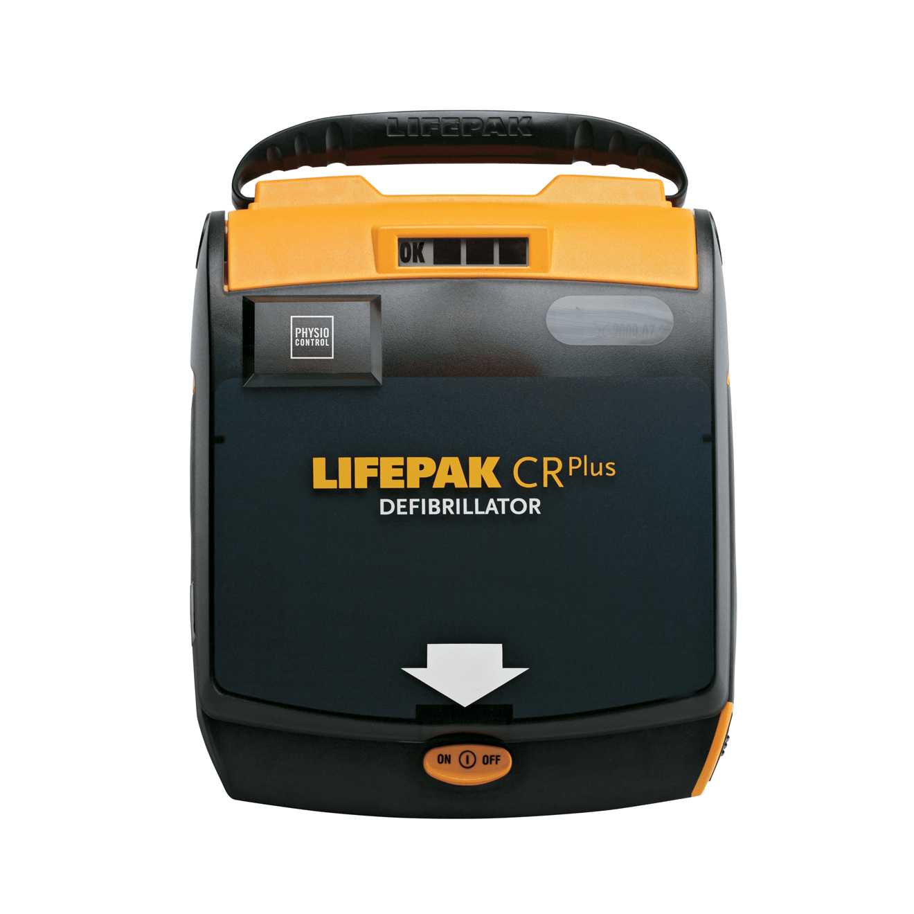 Physio Control Defibrillator Lifepak CRPlus Charge Pak & Pad Single