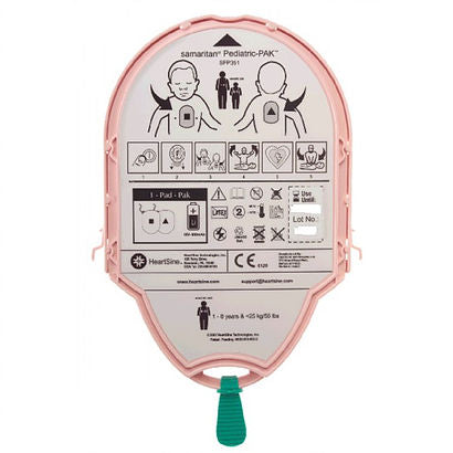 HeartSine Samaritan Paediatric Pad Pak Child 350P/360P/500P