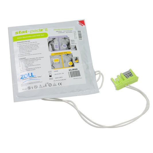 Zoll AED Plus Defibrillator Stat-Padz II (1 set)