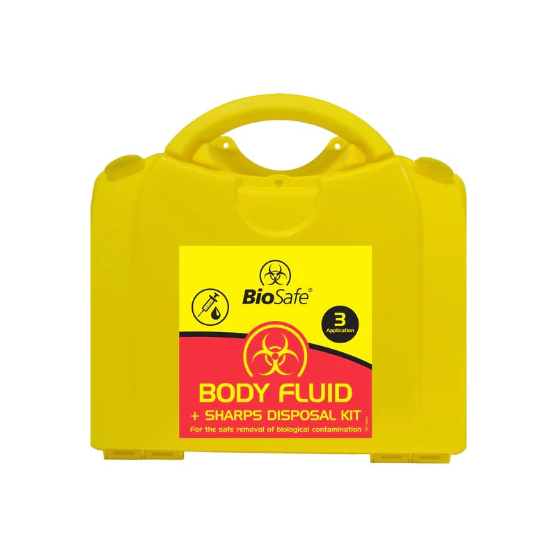 BODY FLUID & SHARPS DISPOSAL (3 APPLICATION – PGB MEDIUM)