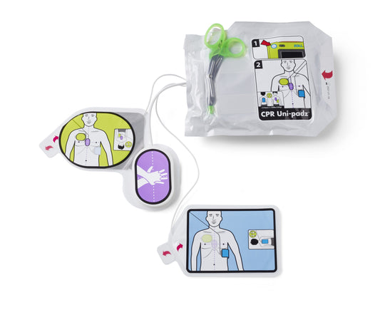 ZOLL AED 3 CPR Uni-padz III Defibrillator Pads