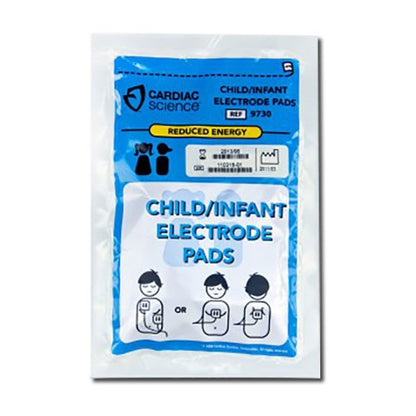 Powerheart G3 Infant/Child Paediatric Pads 2 Year Shelf Life