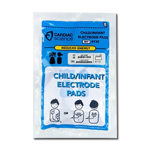 Powerheart G3 Infant/Child Paediatric Pads 2 Year Shelf Life