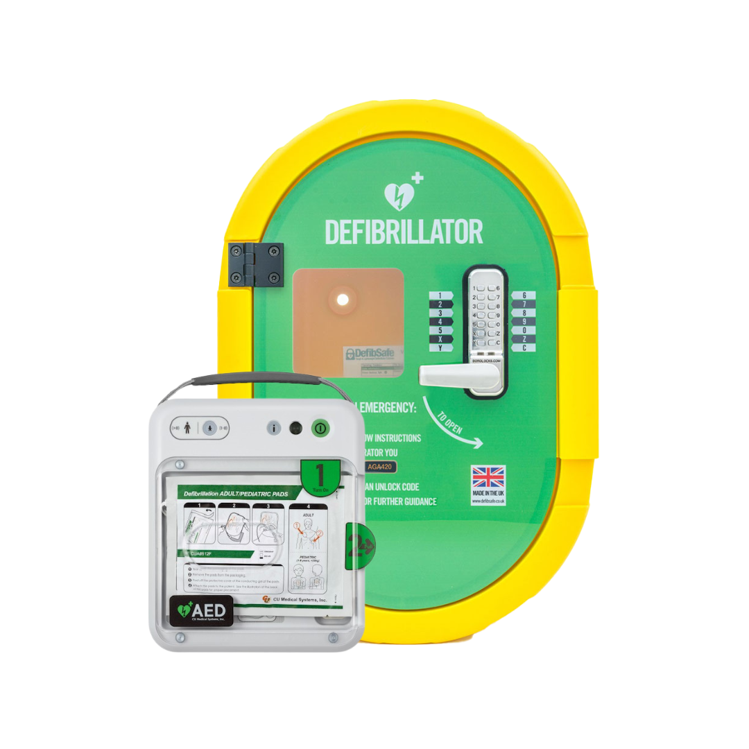 iPAD NFK200 Outdoor Defibrillator Bundle