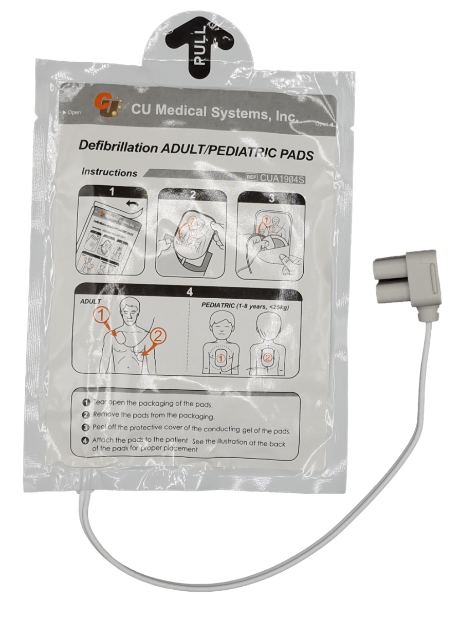 iPAD CU-SPR Dual Adult/Child Pads