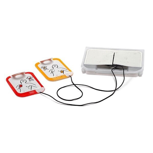 Stryker Physio Control Lifepak CR2 Defibrillator Replacement Electrode Kit 1 set Pads