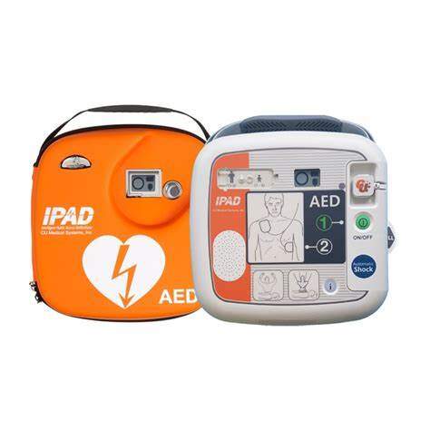 iPAD SP1 AED Fully Automatic Defibrillator