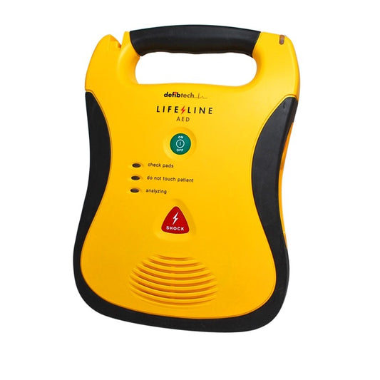 Defibtech Lifeline AED Semi Automatic Defibrillator High Capacity Battery