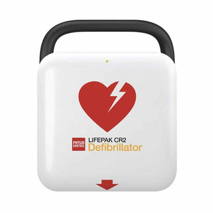 Physio-Control Lifepak CR2 with WiFi Handle AED Fully Automatic Defibrillator