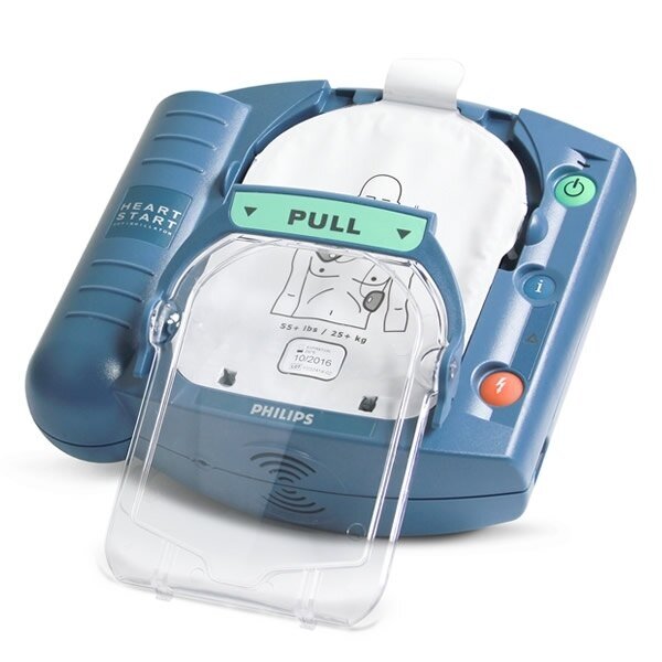 Philips HeartStart HS1 Semi Automatic Defibrillator With Standard Carry Case