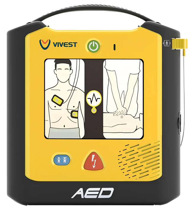 ViVest Power Beat X1 Semi Automatic Defibrillator
