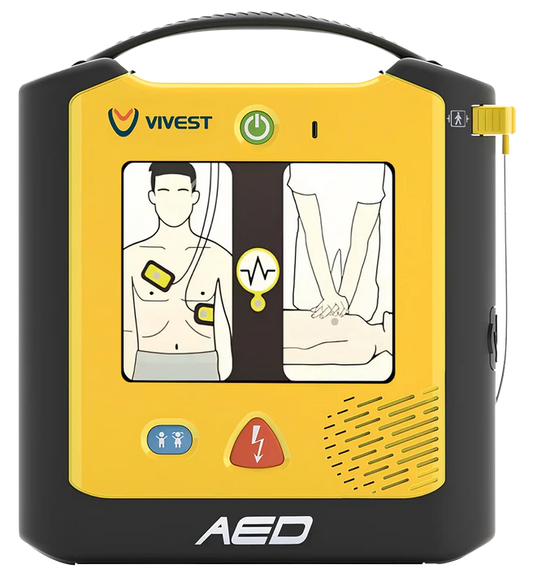 ViVest Power Beat X1 Semi Automatic Defibrillator